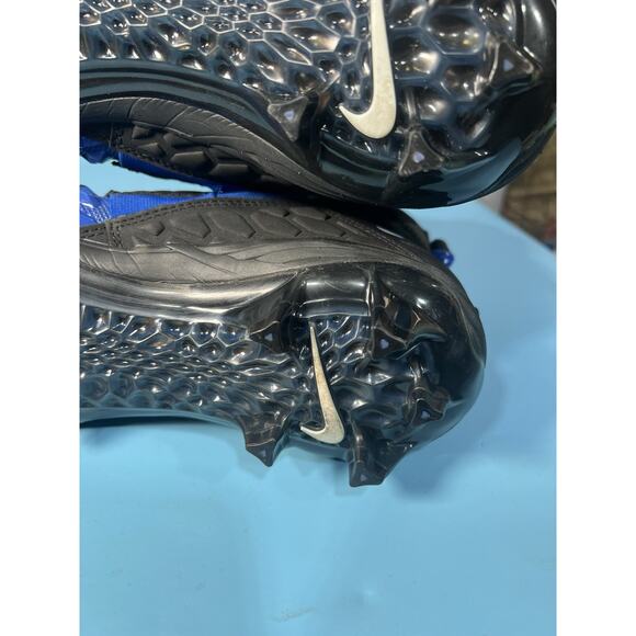 Nike Force Savage Elite 2 TD Football Cleats Men's Size 9 Blue AH3999-004 - Picture 5 of 6